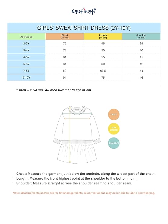 Nautinati Navy Blue Minnie Mouse Sweatshirt Dress for Girls