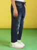 Nauti Nati Boys Jean Low Distress Light Fade Applique Stretchable Jeans