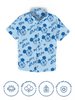 Nautinati Disney Boys Cotton Mickey Mouse Graphic Print Shirt with Chest Pocket
