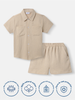 Boys Shirt and Shorts Set | Front Pocket Shirt | Clothing Set for 2-10 Years