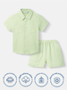 Boys Shirt and Shorts Set | Front Pocket Shirt | Clothing Set for 2-10 Years