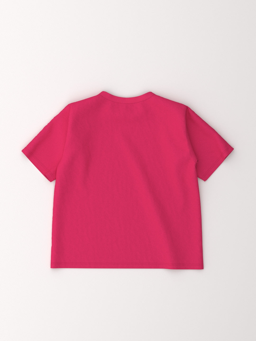 Nautinati Girls Playful Food Friends� Cotton T-shirt | Fun Graphic Tee for 2 to 10 Years