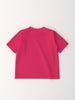 Nautinati Girls Playful Food Friends� Cotton T-shirt | Fun Graphic Tee for 2 to 10 Years