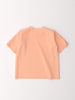 Nautinati Boys Spiderman Oversized T-Shirt - Peach | 2 to 10 Years | Cotton