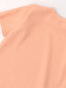 Nautinati Boys Spiderman Oversized T-Shirt - Peach | 2 to 10 Years | Cotton