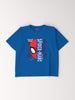 Nautinati Boys' Cotton Marvel Spiderman T-shirt