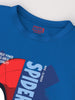 Nautinati Boys' Cotton Marvel Spiderman T-shirt