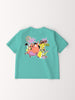Nautinati Boys' Cotton Timon and Pumbaa Oversized T-shirt