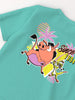 Nautinati Boys' Cotton Timon and Pumbaa Oversized T-shirt