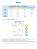 Nautinati Girls Applique Romper|Cute Bear Design| Age 0 - 2 Years