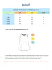 Nautinati Red and White Printed Sweater Dress for Girls