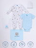 Nautinati Newborn Baby Clothing Gift Set of 5 Items, 0-6 months