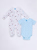 Nautinati Newborn Baby Clothing Gift Set of 5 Items, 0-6 months