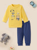 Nautinati Soft Cotton Clothing Set for Infants Newborn Baby Boys & Girls