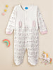 Nautinati Soft Cotton Romper Sleepsuit For Infants Newborn Baby Boys & Girls With Snap Buttons