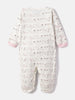 Nautinati Soft Cotton Romper Sleepsuit For Infants Newborn Baby Boys & Girls With Snap Buttons