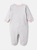 Nautinati Soft Cotton Romper Sleepsuit For Infants Newborn Baby Boys & Girls