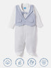 Nautinati Soft Cotton Romper Sleepsuit With Accessories For Infants Newborn Baby Boys & Girls