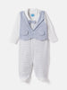 Nautinati Soft Cotton Romper Sleepsuit With Accessories For Infants Newborn Baby Boys & Girls