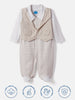 Nautinati Soft Cotton Romper Sleepsuit With Accessories For Infants Newborn Baby Boys & Girls