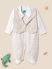 Nautinati Soft Cotton Romper Sleepsuit With Accessories For Infants Newborn Baby Boys & Girls