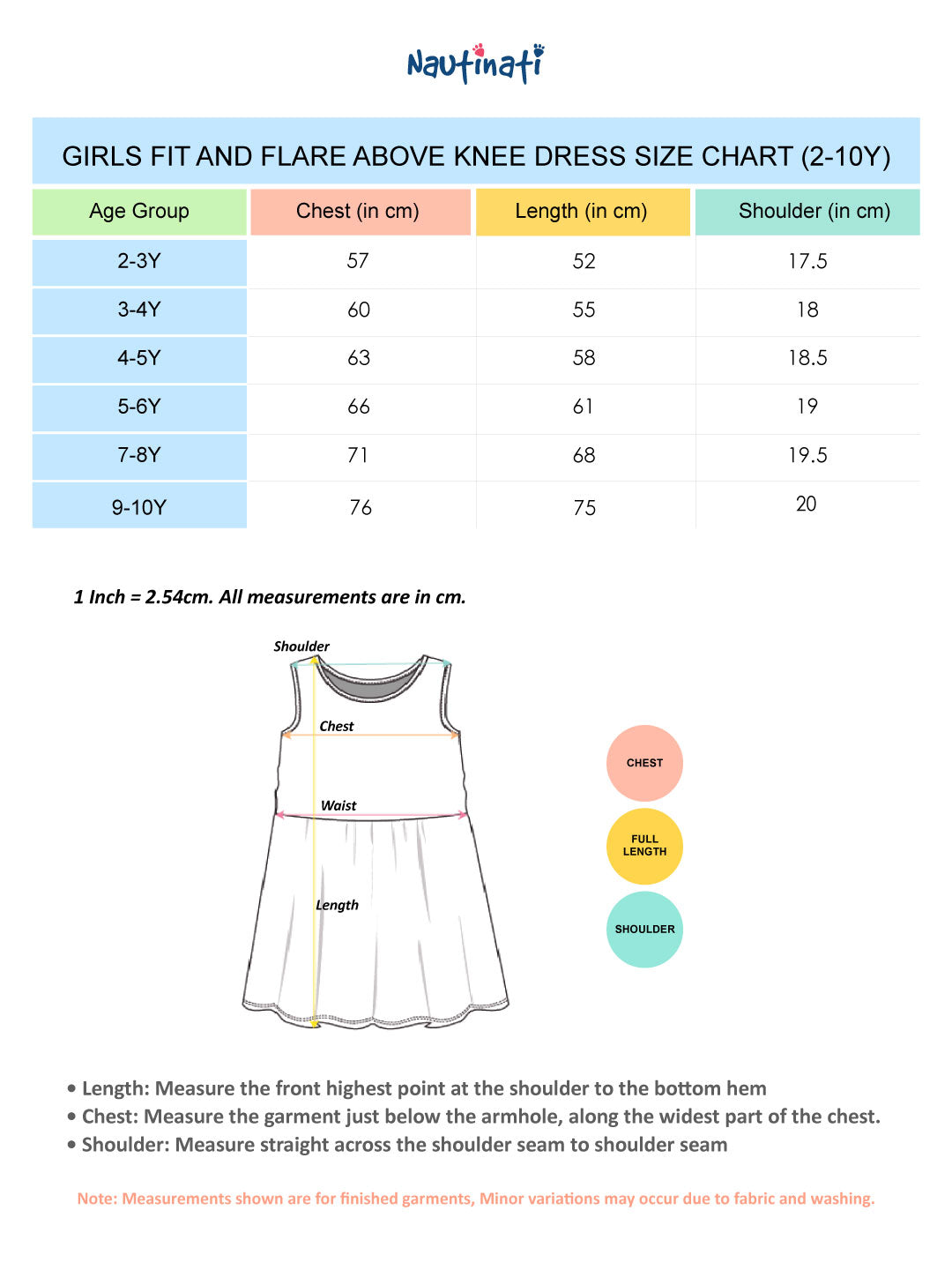 Nautinati Girls' 100% Cotton Striped Shirt Dress with Belt