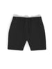 Nautinati Boys Peach and Black Graphic Printed Set | Aged 0 - 2 Years | Sleeveless Cotton Tshirt and shorts.