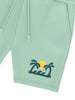 Nautinati Boys' Pack of 2 Cotton Graphic Print and Badged Shorts