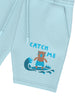 Nautinati Boys' Pack of 2 Cotton Graphic Print and Badged Shorts