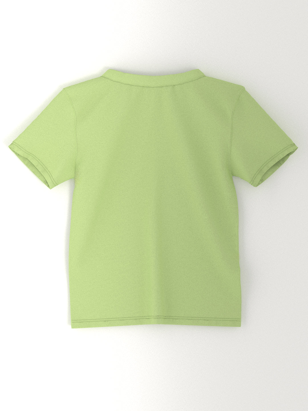 Nautinati Girls' Pack of 2 Cotton Graphic Printed and Striped T-shirts