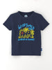 Nautinati Boys' Cotton Pack of 3 Printed T-shirt