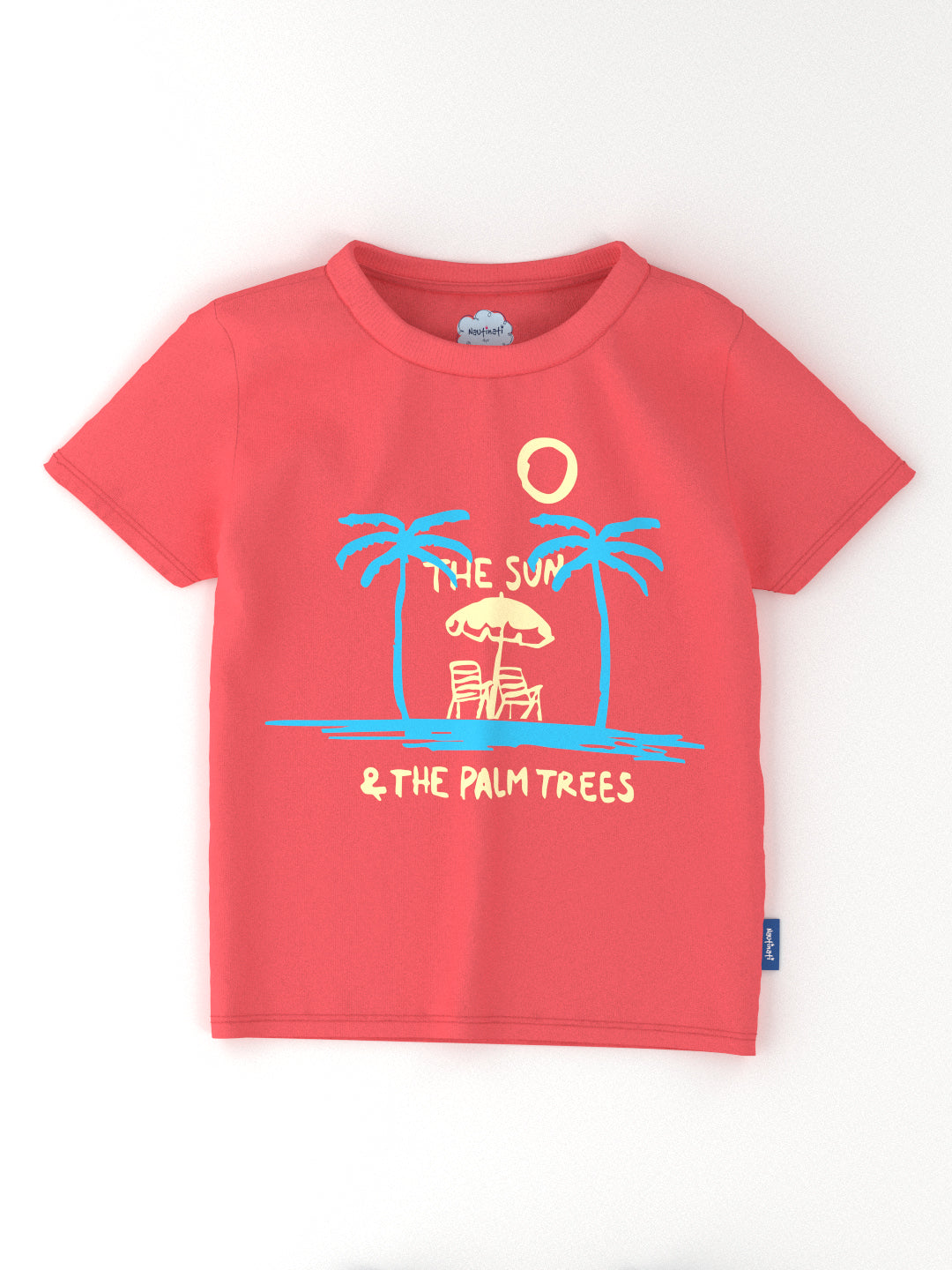 Nautinati Boys' Cotton Pack of 3 Printed T-shirt