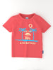 Nautinati Boys' Cotton Pack of 3 Printed T-shirt