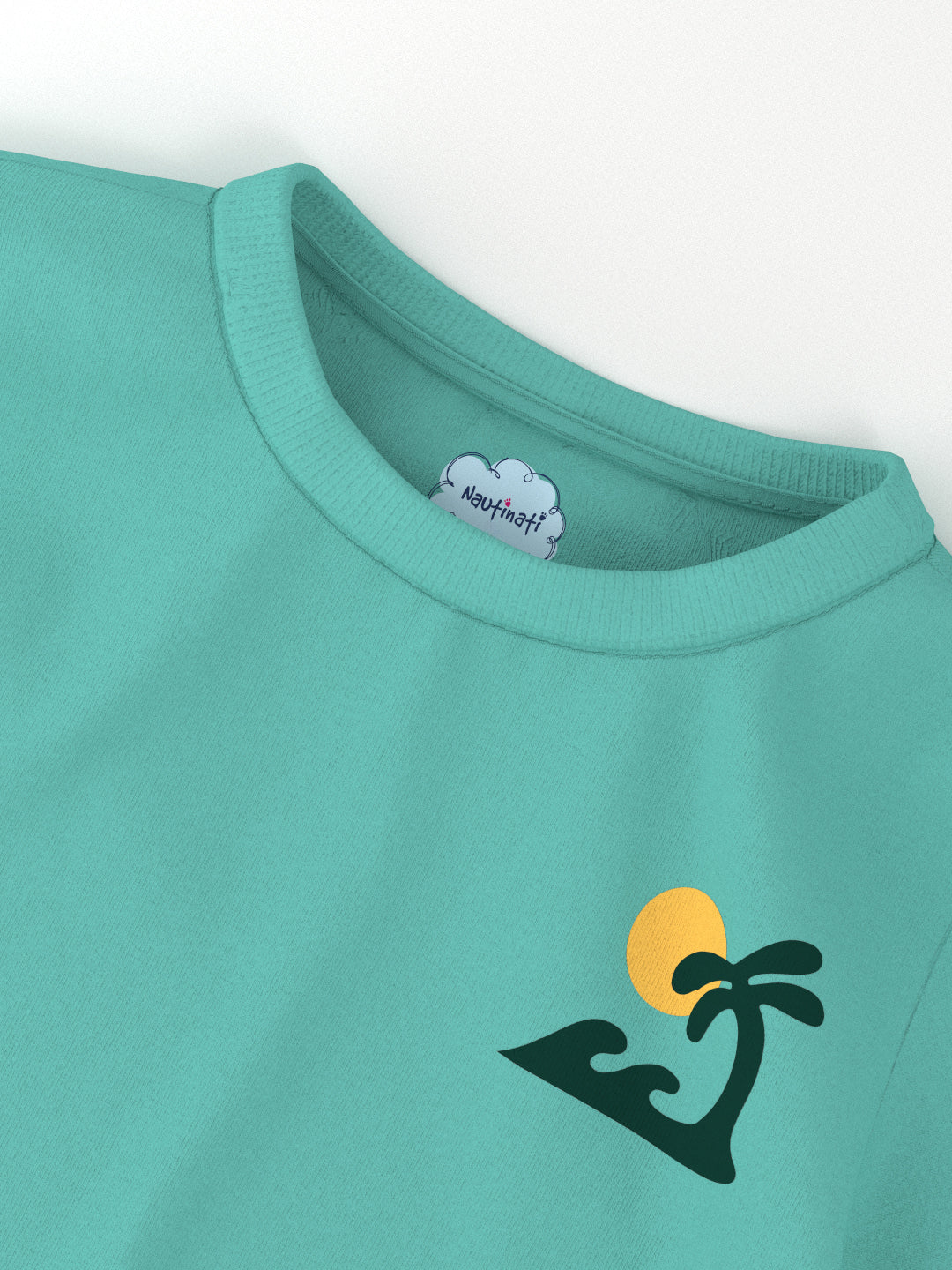 Nautinati Boys' Cotton Pack of 3 Printed T-shirt