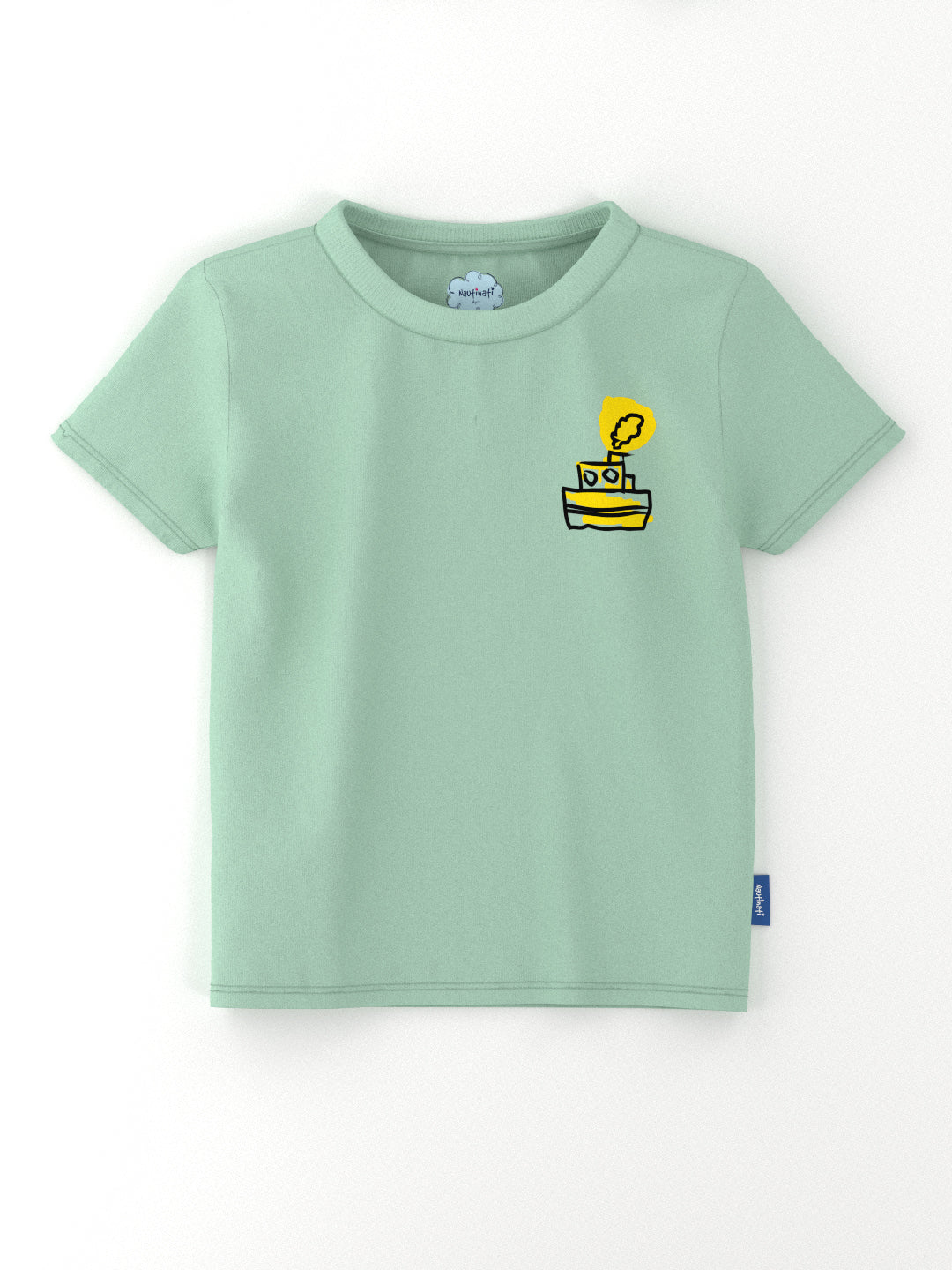 Nautinati Boys' Cotton Pack of 3 Graphic Print T-shirt