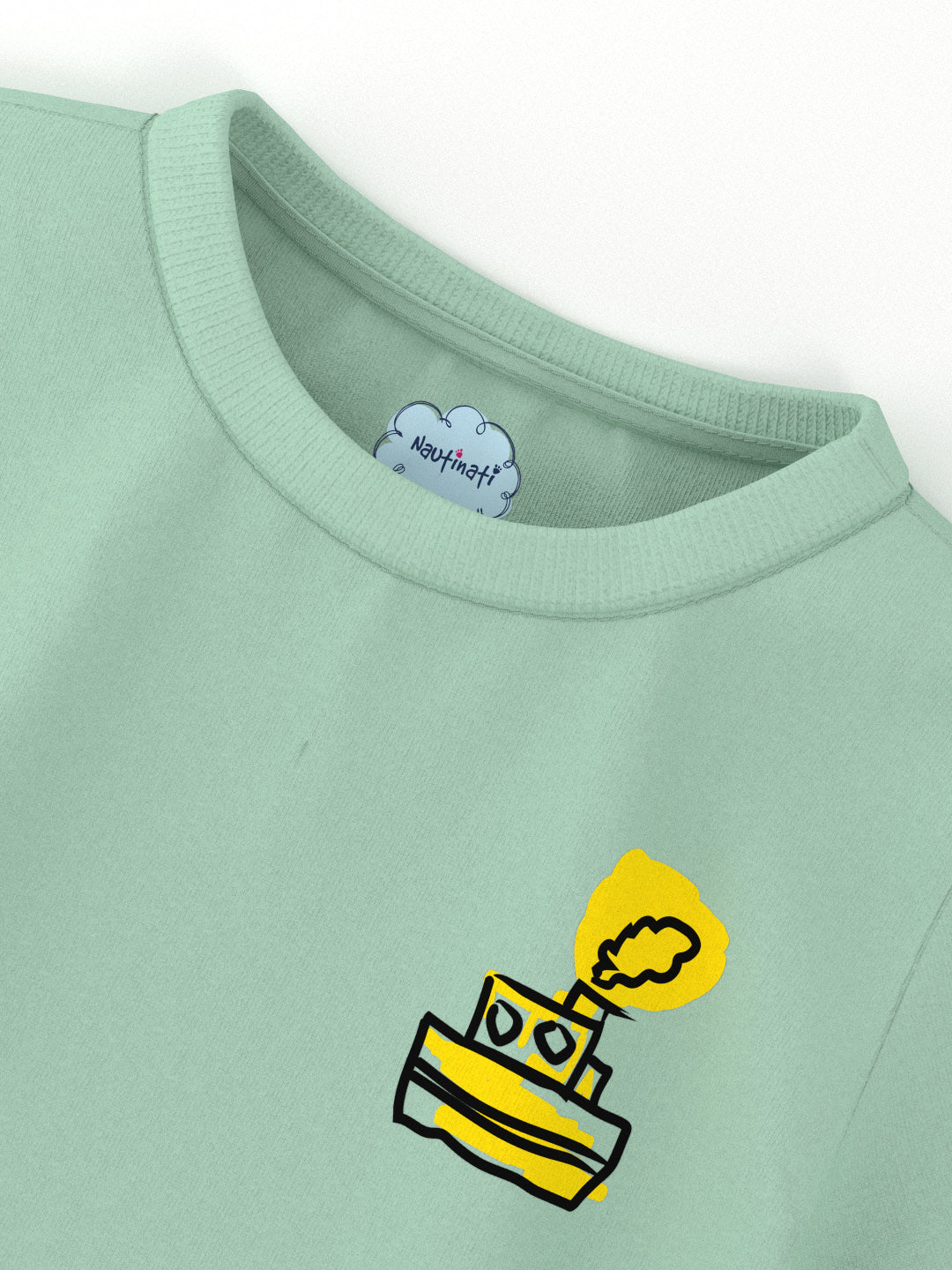 Nautinati Boys' Cotton Pack of 3 Graphic Print T-shirt
