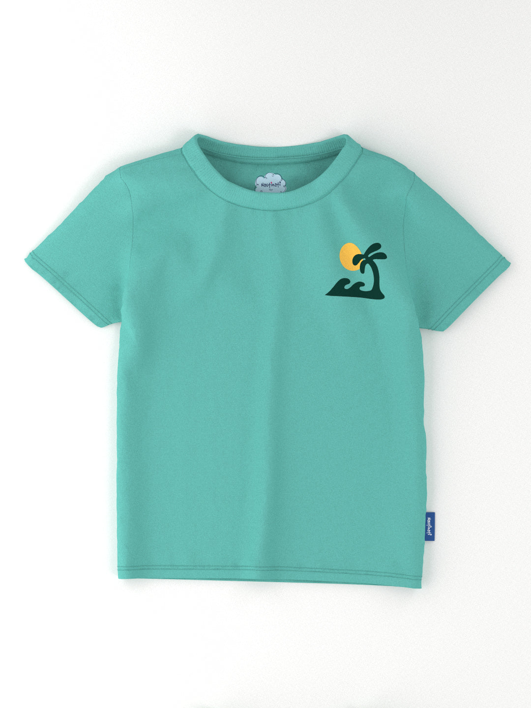 Nautinati Boys' Cotton Pack of 3 Printed T-shirt