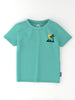 Nautinati Boys' Cotton Pack of 3 Printed T-shirt