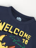 Nautinati Boys' Cotton Pack of 3 Graphic Print T-shirt