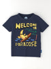 Nautinati Boys' Cotton Pack of 3 Graphic Print T-shirt