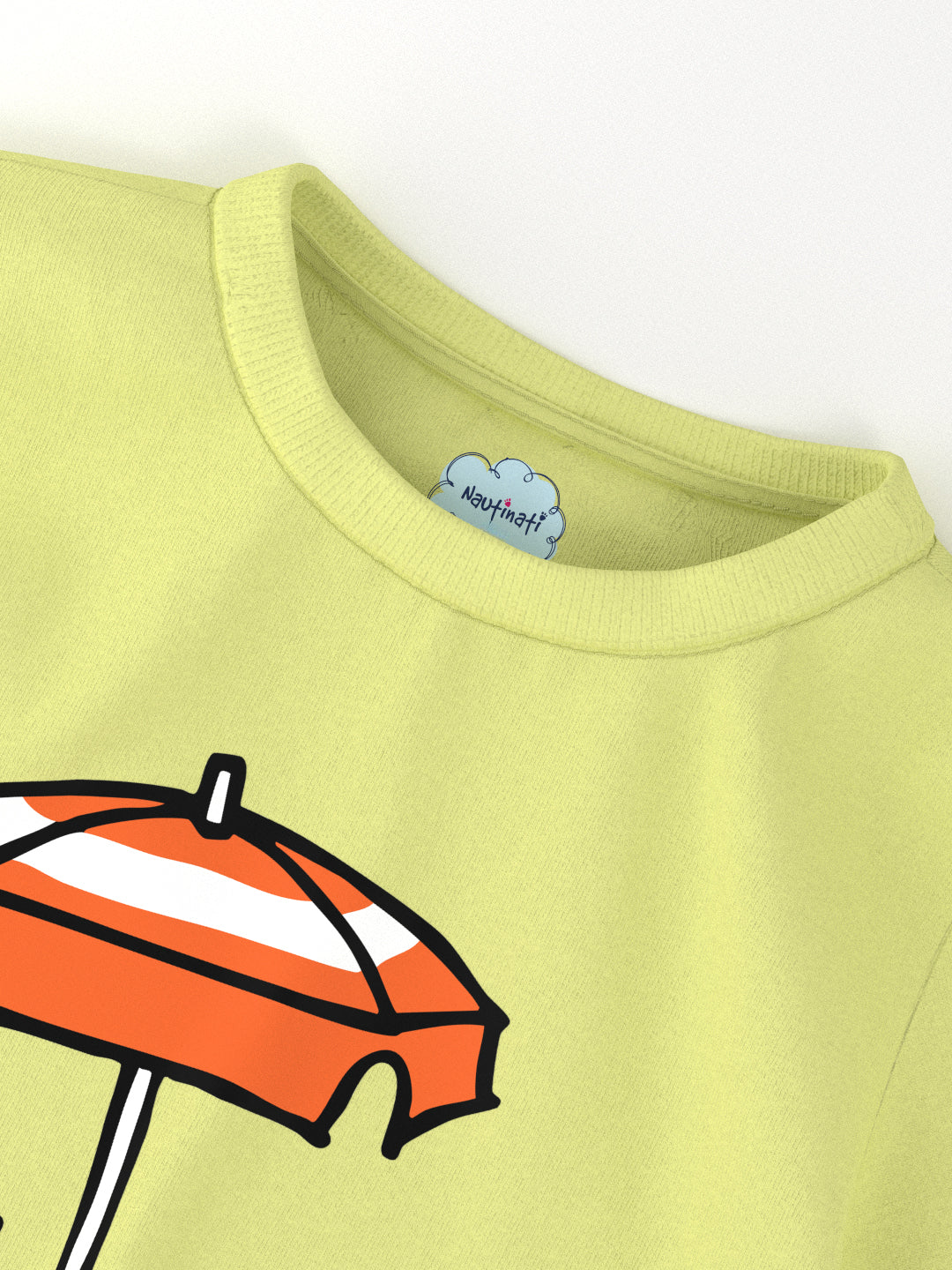 Nautinati Boys' Pack of 2 Cotton Beach Graphic Printed T-shirts