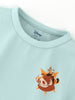 Nautinati Boys' Cotton Lion King Print Pack of 2 T-shirt
