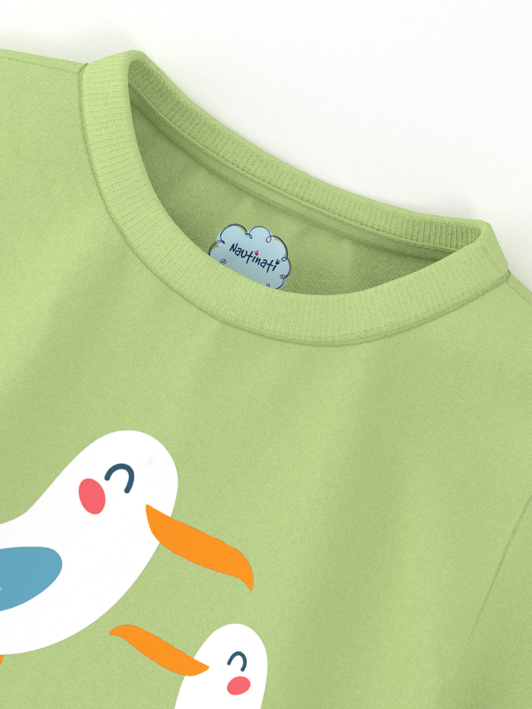 Nautinati Boys' Pack of 2 Cotton Beach Graphic Printed T-shirts