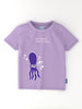 Nautinati Boys' Pack of 2 Cotton Beach Graphic Printed T-shirts