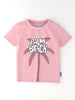 Nautinati Boys' Pack of 2 Cotton Beach Graphic Printed T-shirts