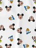 Nautinati Boys' Cotton Mickey & Donald Duck Printed T-shirt and Joggers