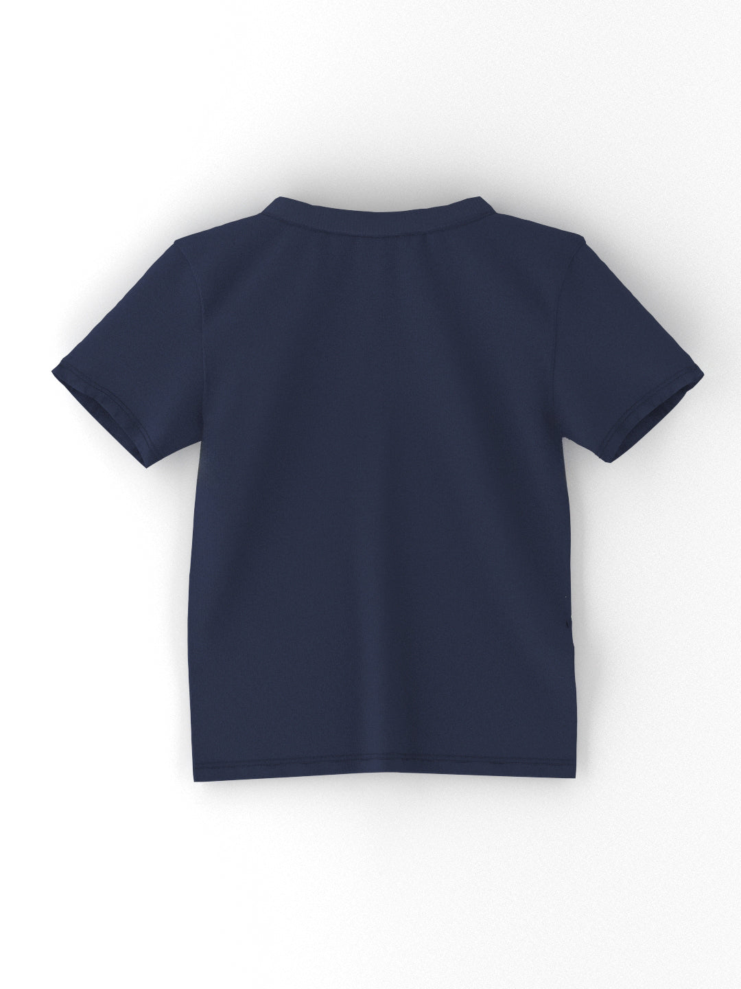 Nautinati Unisex Cotton T-shirt |Sticker Printed| Age 2 - 10 Years