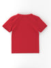 Nautinati Unisex Cotton T-shirt |Sticker Printed| Age 2 - 10 Years