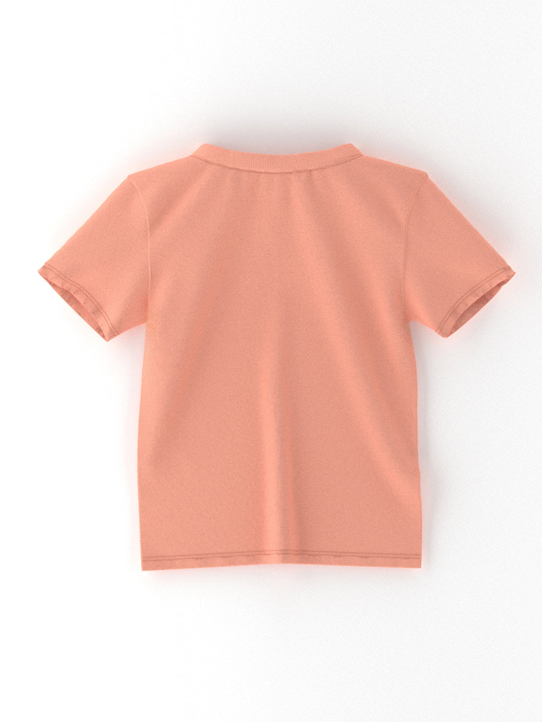 Nautinati Unisex Cotton T-shirt |Sticker Printed| Age 2 - 10 Years