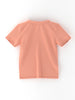 Nautinati Unisex Cotton T-shirt |Sticker Printed| Age 2 - 10 Years